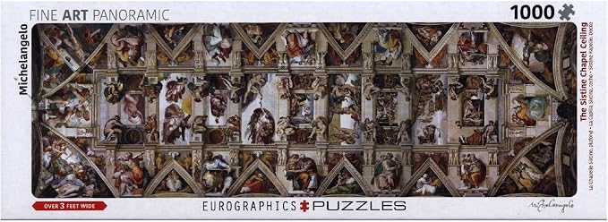 Sistine Chapel 1000 Piece Puzzle
