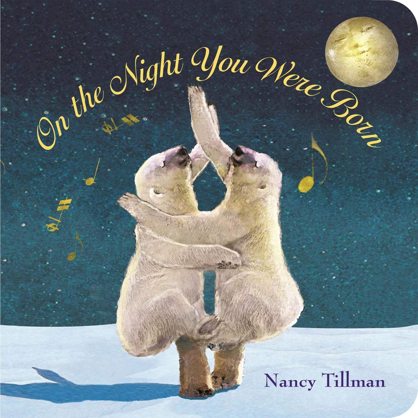 On the Night You Were Born (Board) Baby Board Book