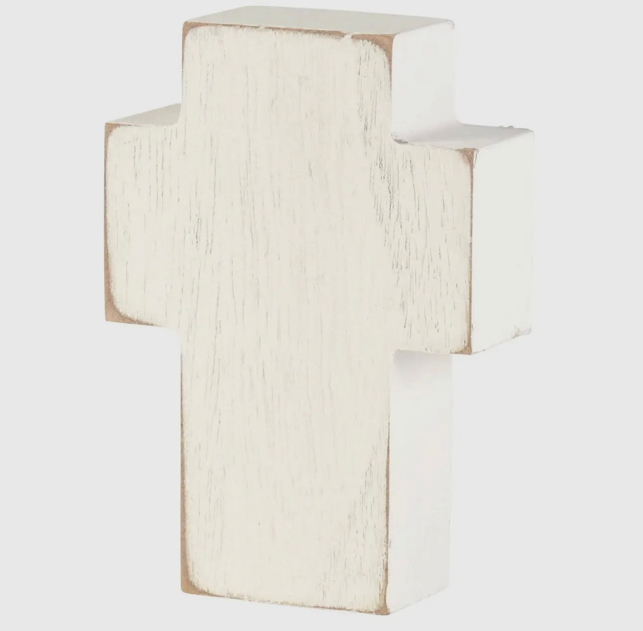 Baseball Cross 2 Chronicles 15:7 Tabletop Standing Cross Sign