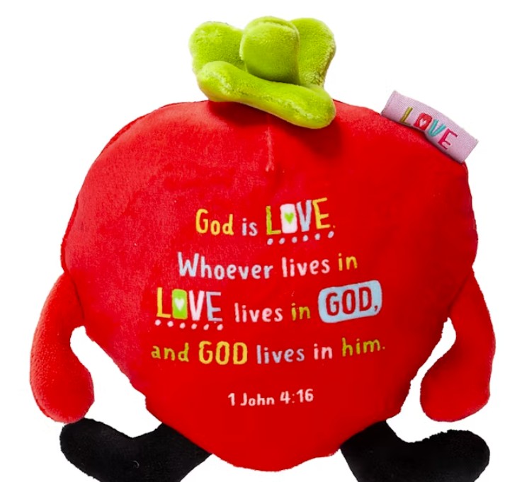 Fruits of the Spirit Plush - Strawberry