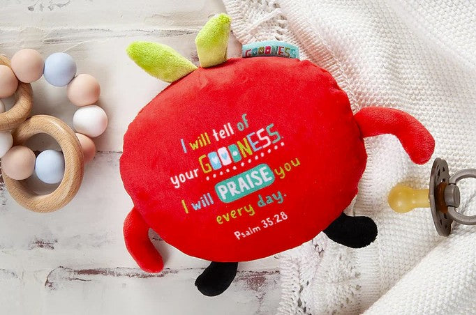 Fruits of the Spirit Plush - Apple