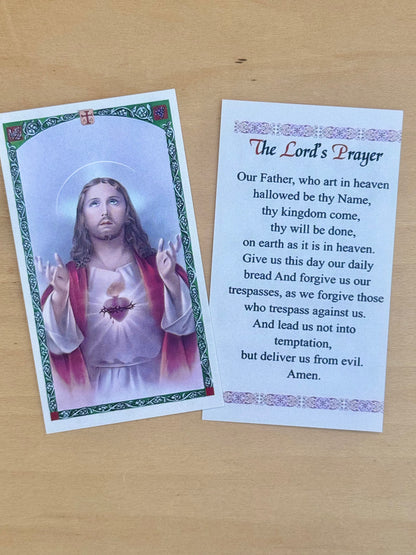 The Lord’s Prayer Verse Card