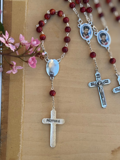 Saint Carlo Acutis Rosary Handmade in The USA