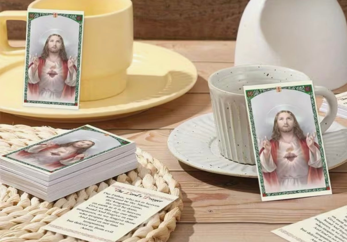 The Lord’s Prayer Verse Card
