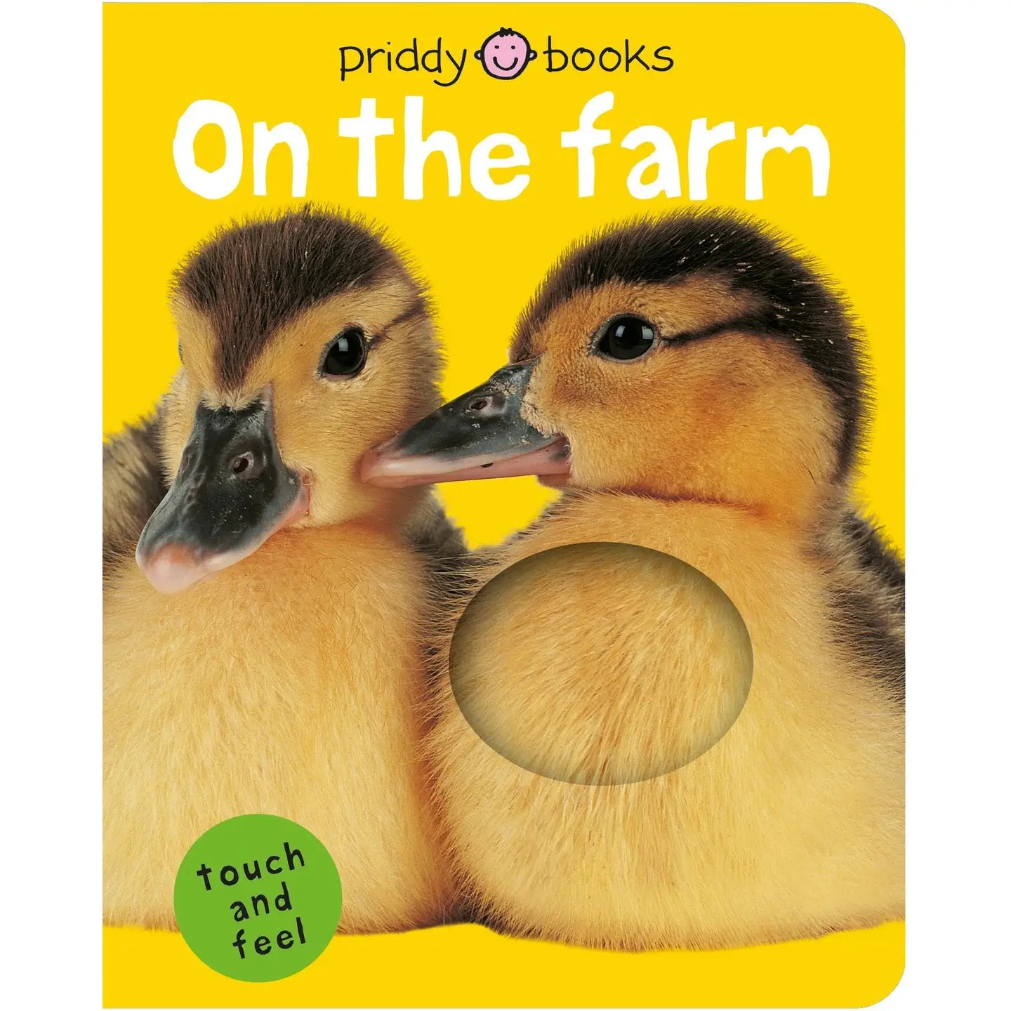 Baby Touch and Feel: Bright Baby On the Farm