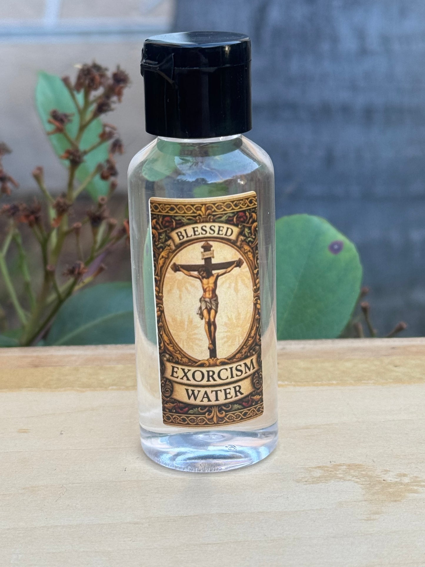 Holy Water with Exorcism Latin Epiphany Blessing