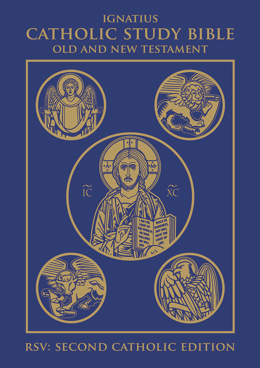 Ignatius Catholic Study Bible: Old and New Testaments Hardback