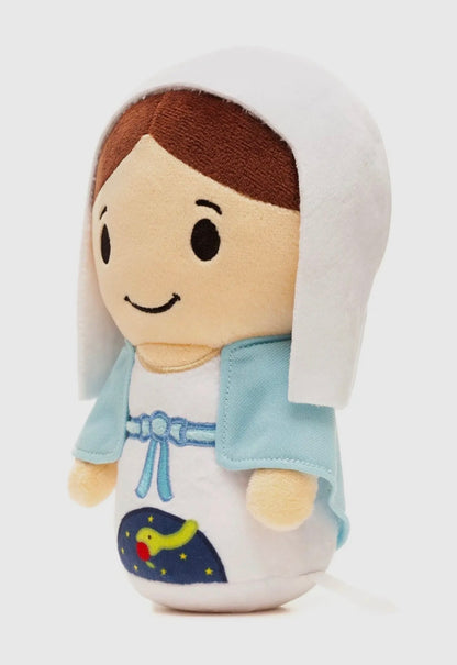Our Lady of Grace Catholic Plush Doll 8”