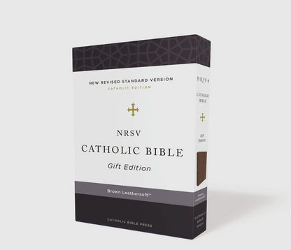 Leathersoft Catholic Bible Gift Edition NRSV