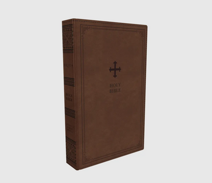Leathersoft Catholic Bible Gift Edition NRSV