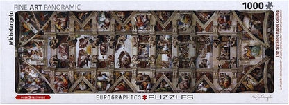 Sistine Chapel 1000 Piece Puzzle