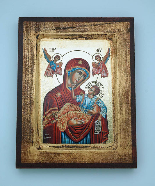 Greek Madonna Icon