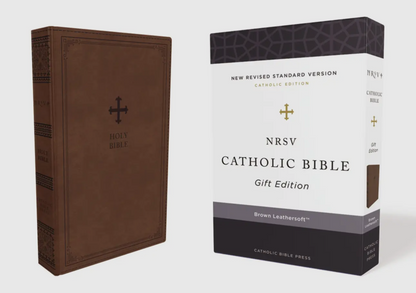 Leathersoft Catholic Bible Gift Edition NRSV