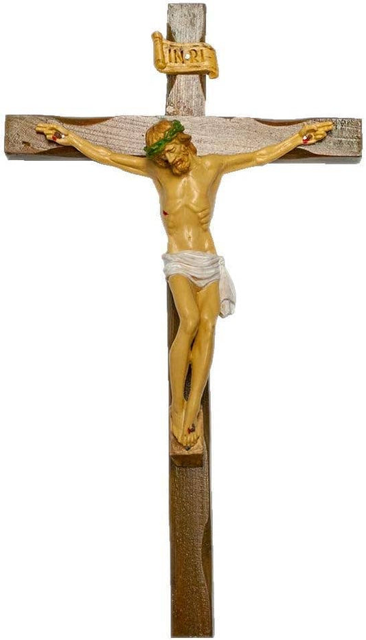 Resin Wall Crucifix