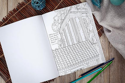 The Chosen Adult Coloring Book
