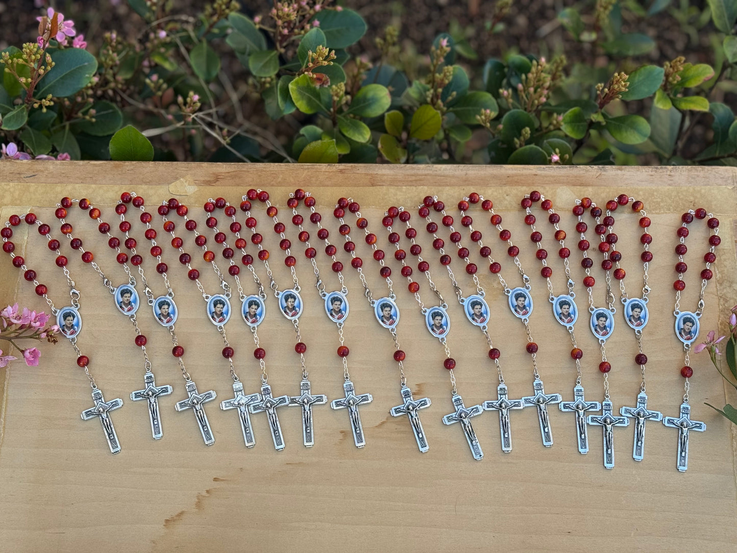 Saint Carlo Acutis Rosary Handmade in The USA
