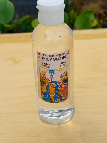 Holy Water from Jordan River 100ml by Jerusalem