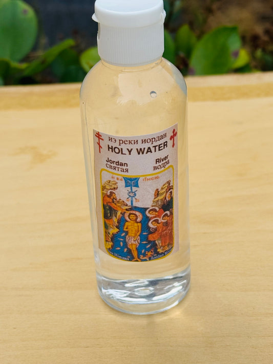 Holy Water from Jordan River 100ml by Jerusalem