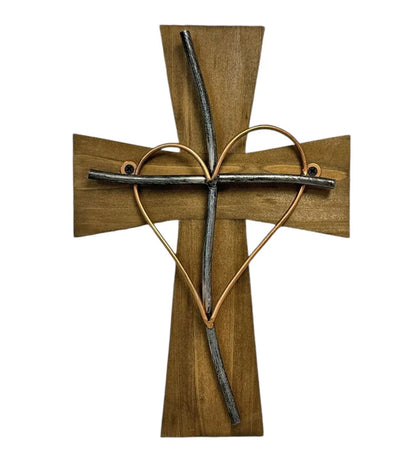 Cross with Heart
