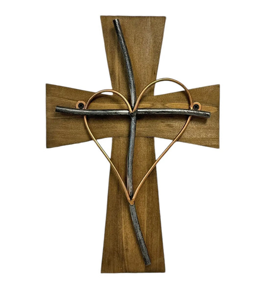 Cross with Heart