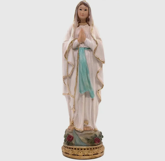 Our Lady of Lourdes 8”