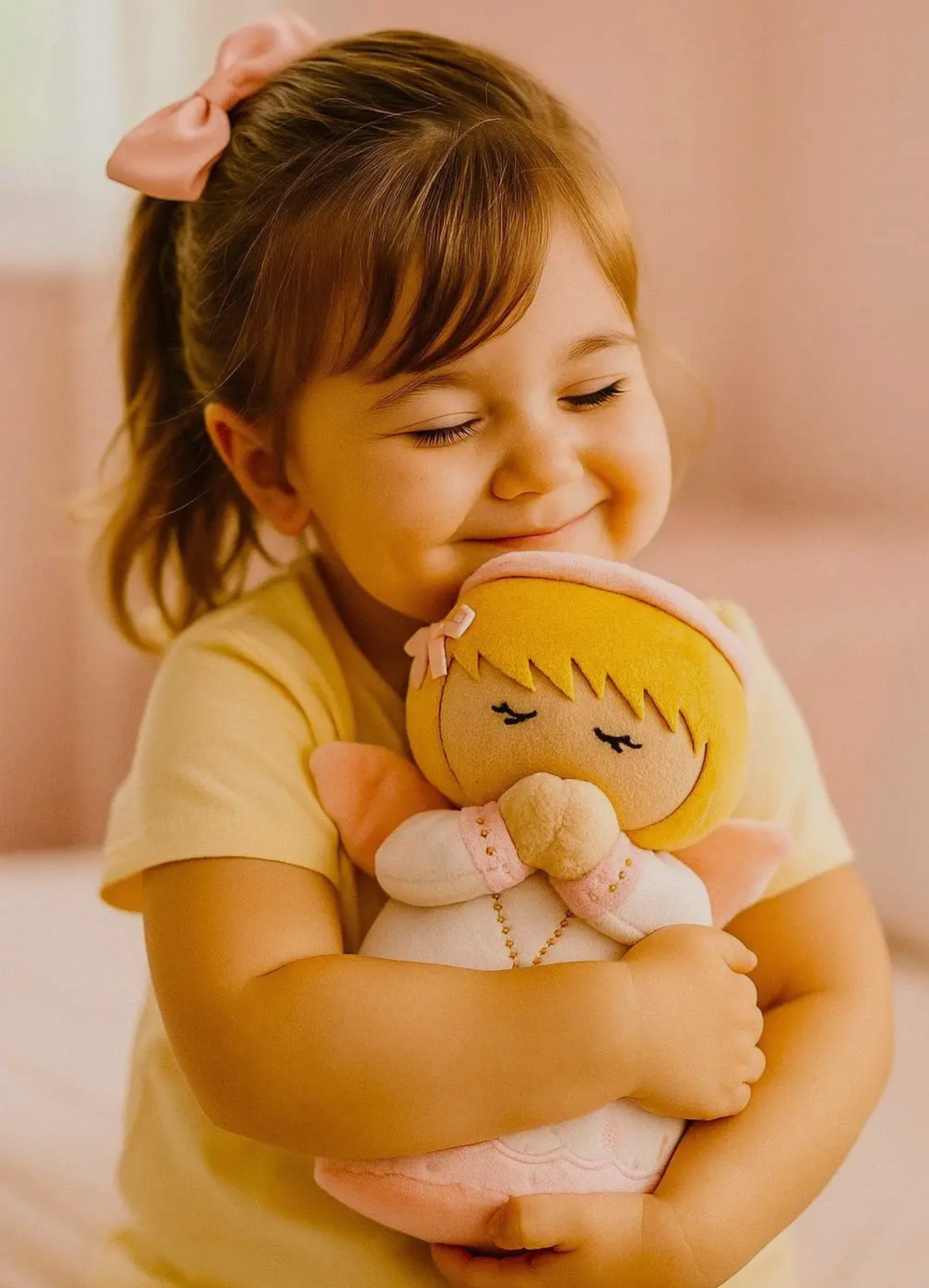 Guardian Angel Plush Doll