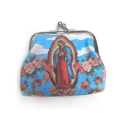 Our Lady of Guadalupe Rosary Pouch