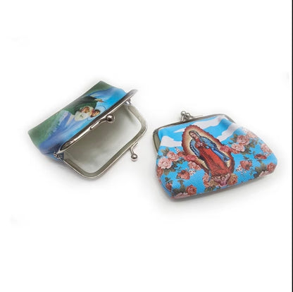 Our Lady of Guadalupe Rosary Pouch