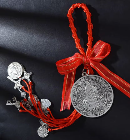 Saint Benedict Medal Protection Blessing Charm