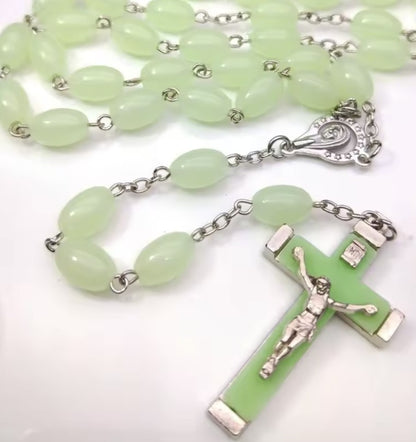 Luminous Rosary Glows in the Dark
