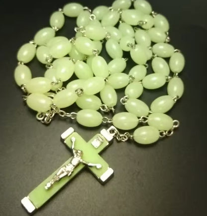 Luminous Rosary Glows in the Dark