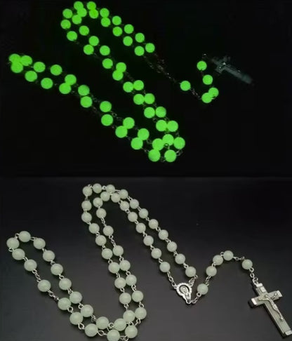 Luminous Rosary Glows in the Dark
