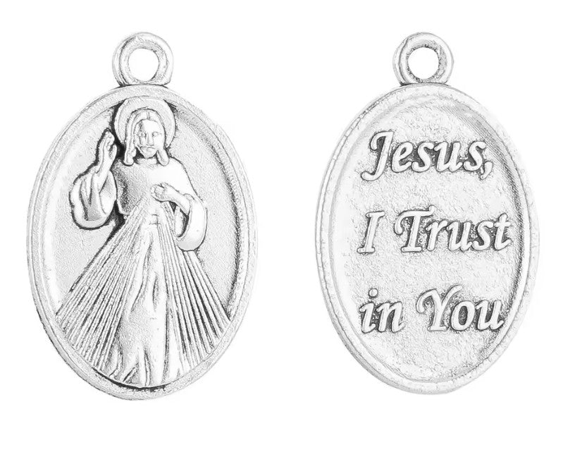 Divine Mercy Medal Jesus I Trust in You