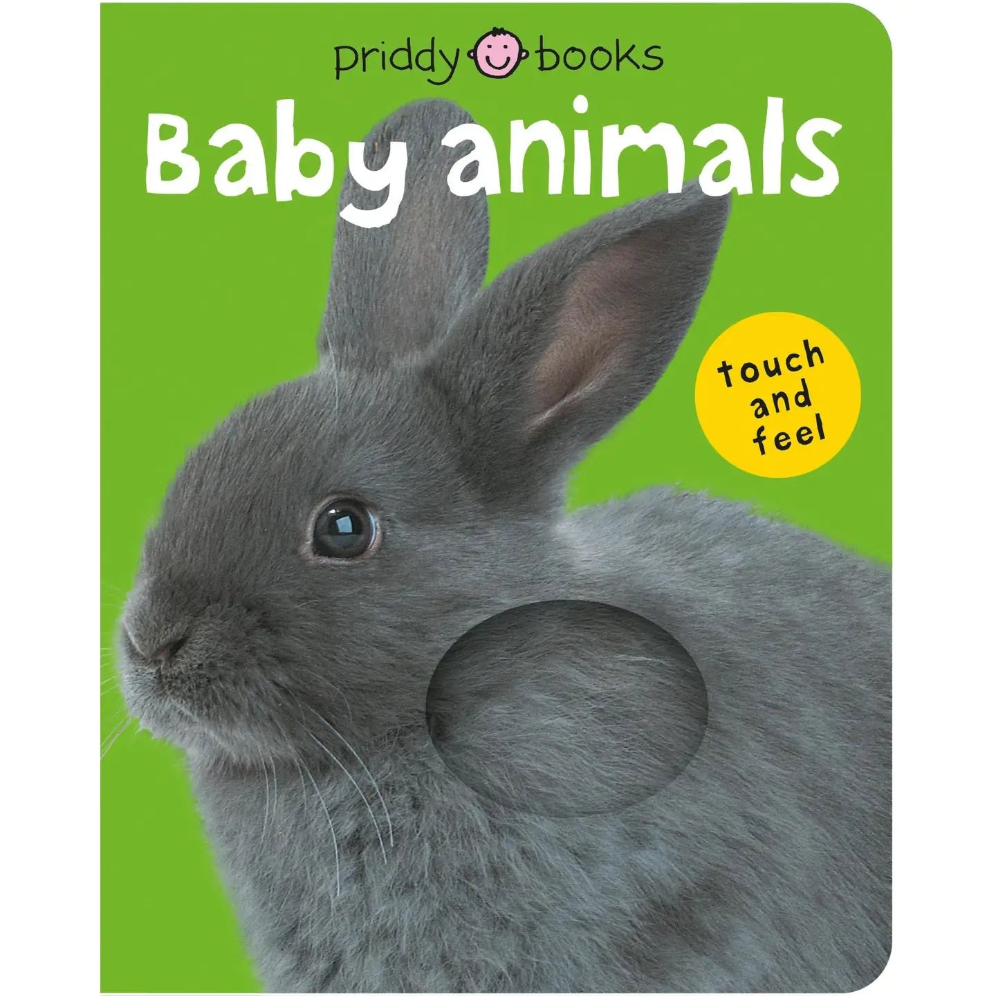Baby Touch and Feel: Bright Baby Baby Animals Baby Board Book