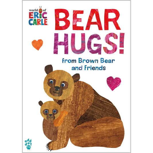 Bear Hugs! from Brown Bear and Frie