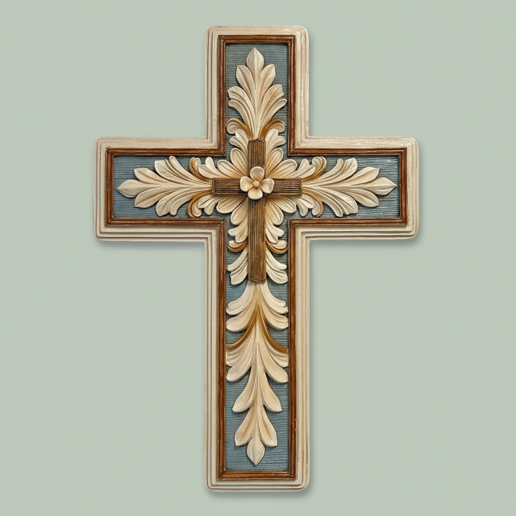 Professional Centered Wall Cross
