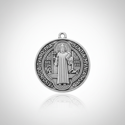 Saint Benedict Medal for Protection Large - Professional