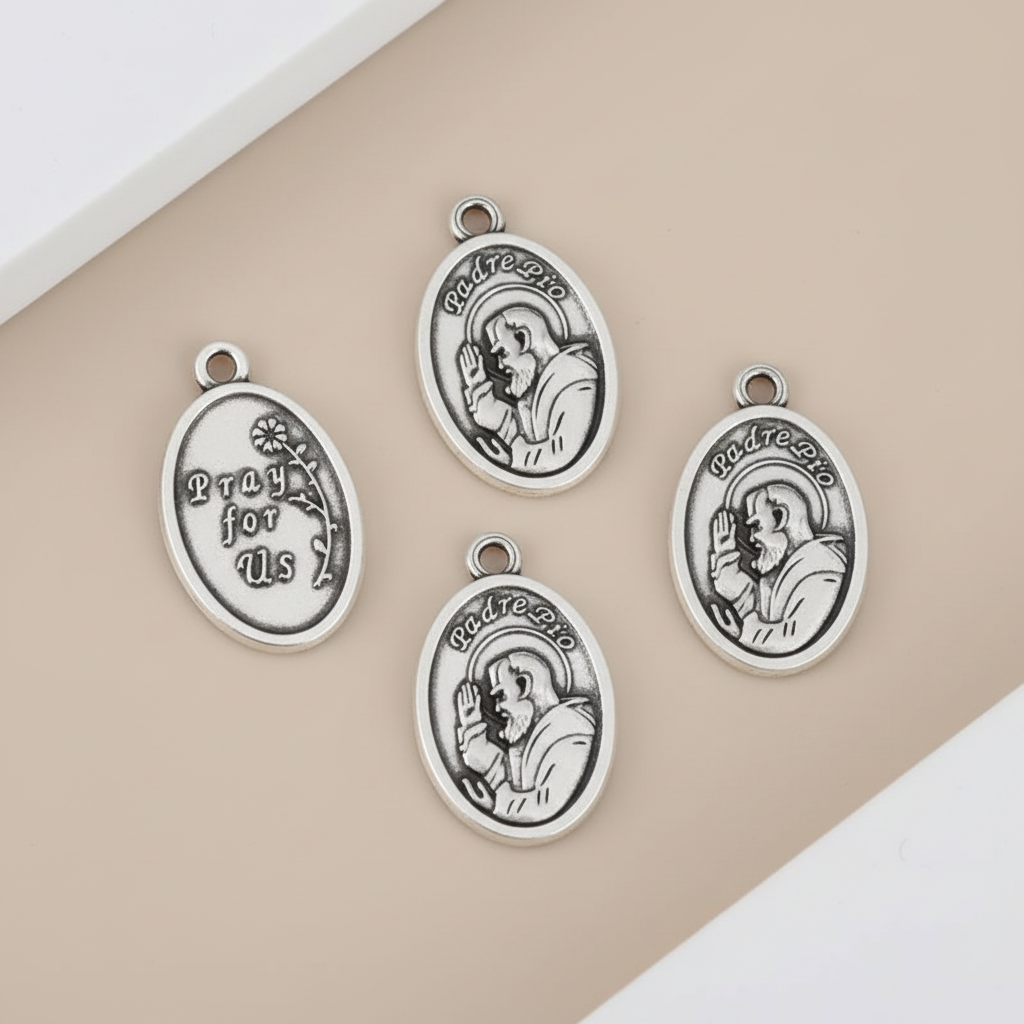 Saint Padre Pio Medal - Professional