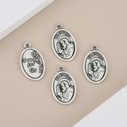 Saint Padre Pio Medal - Professional